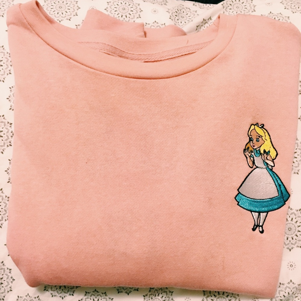 Disney Sweatshirt Alice in Wonderland